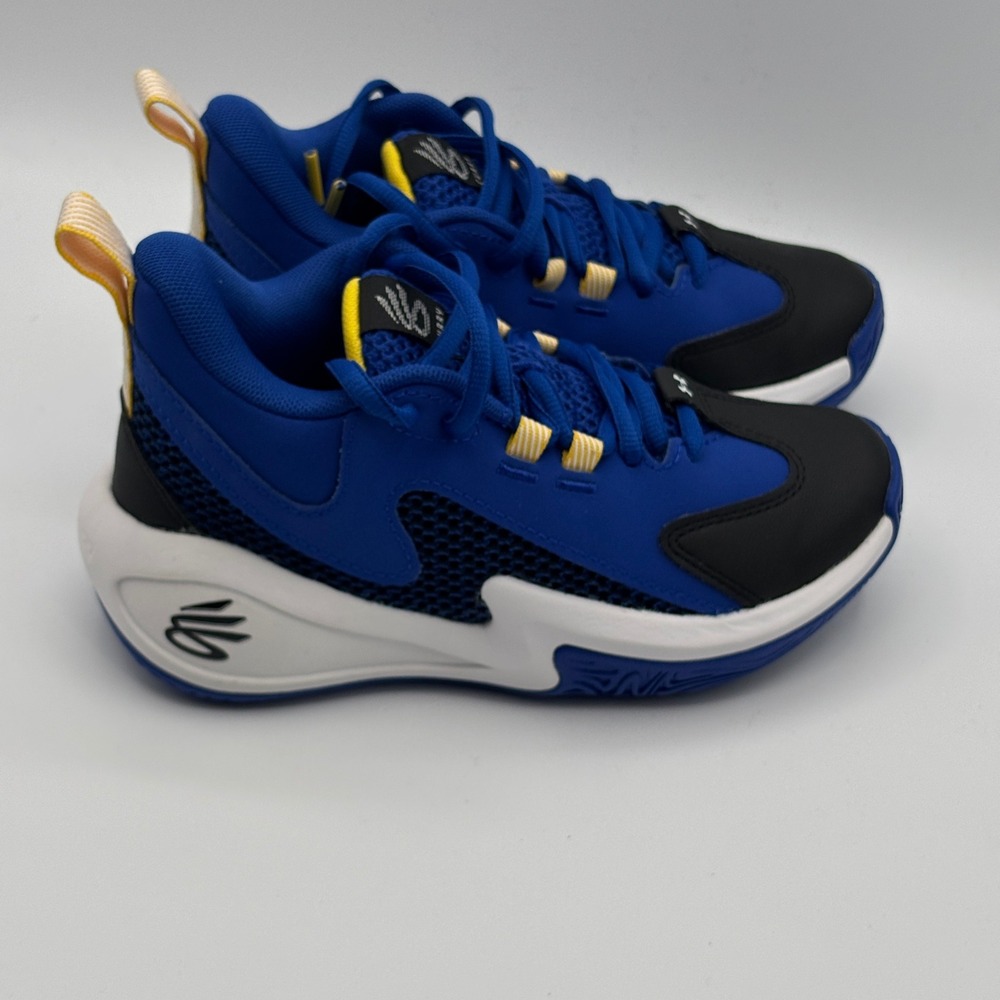 Under Armour Curry 3Z 25 SDE Shoes Unisex Size 13K Blue Black 6006544-400